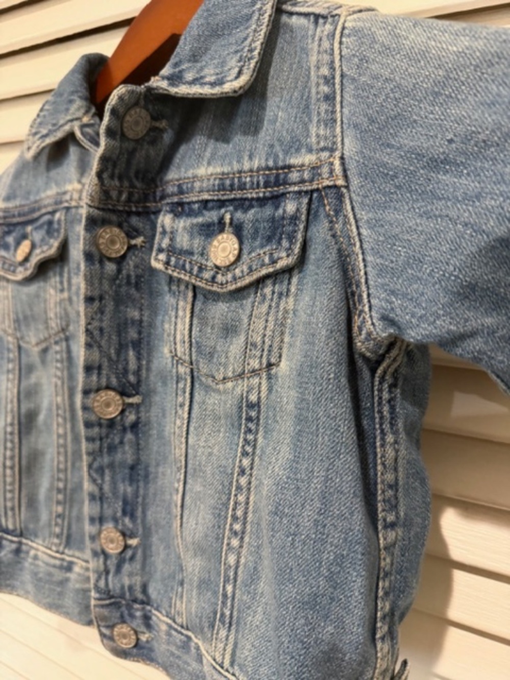 Baby Gap Jean Jacket 18-24 months - Picture 5 of 7